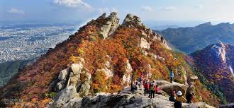 북한산 단풍 명소 베스트코스