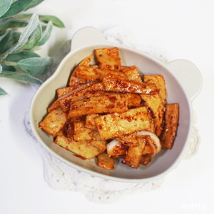 어묵볶음 맛있게 만드는법