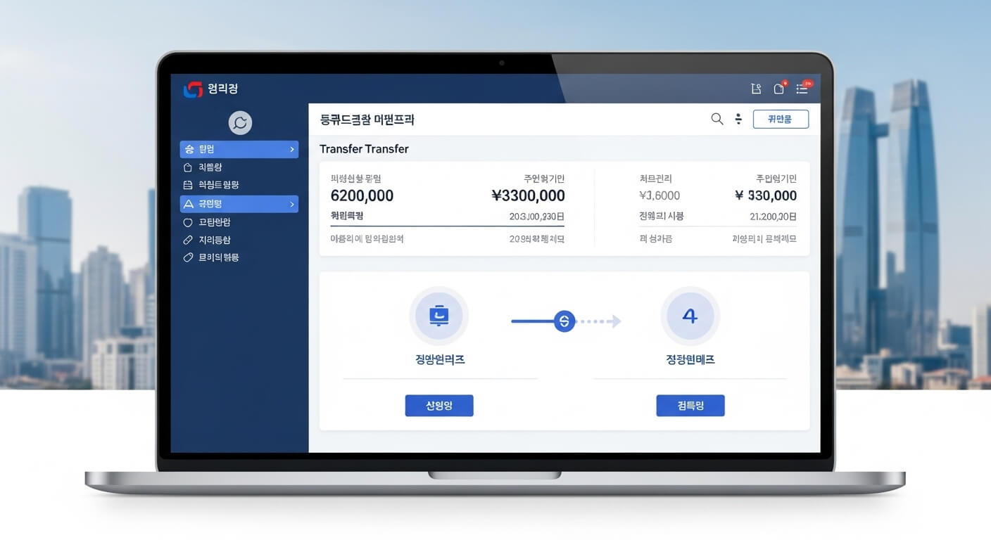 가족간 계좌이체