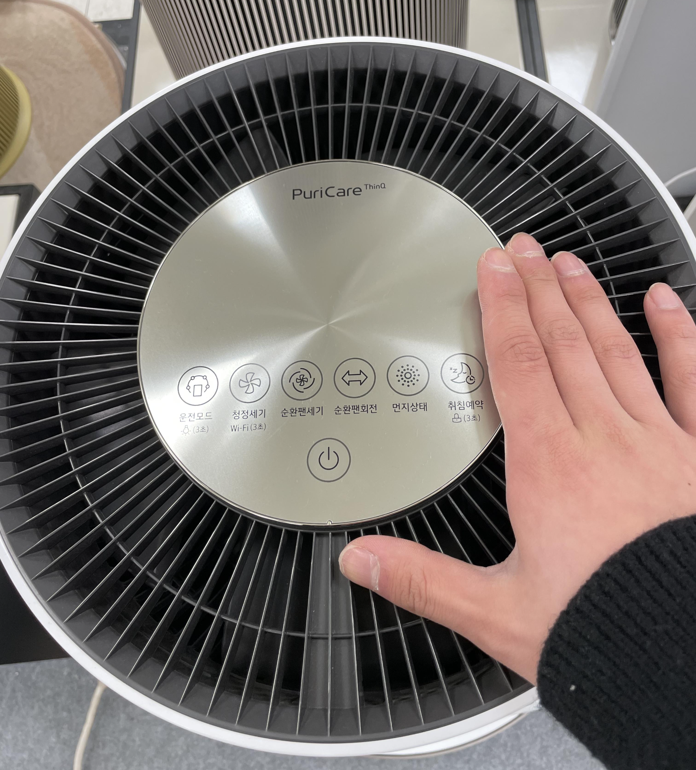 LG퓨리케어공기청정기 사진