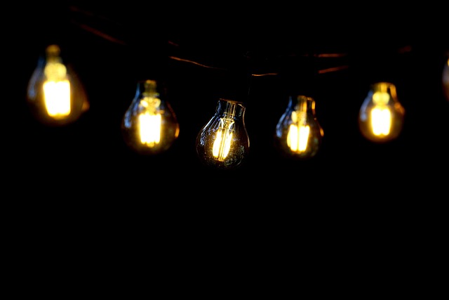 LED bulb room