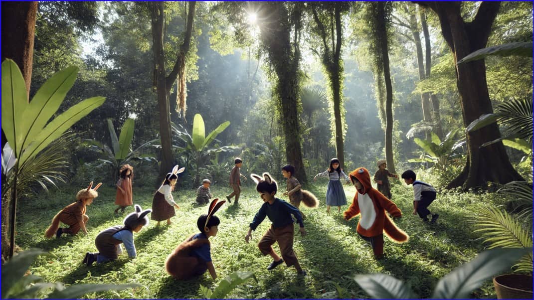 자연 교육 숲 체험 교육