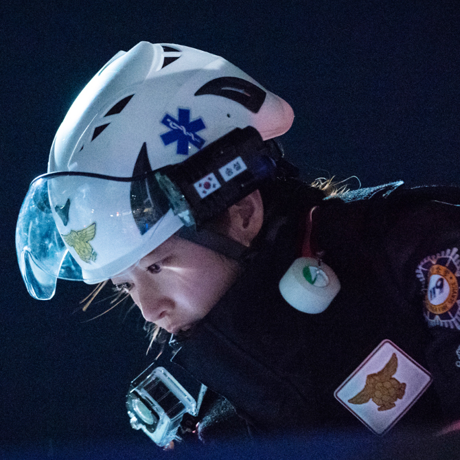 소방서 옆 경찰서