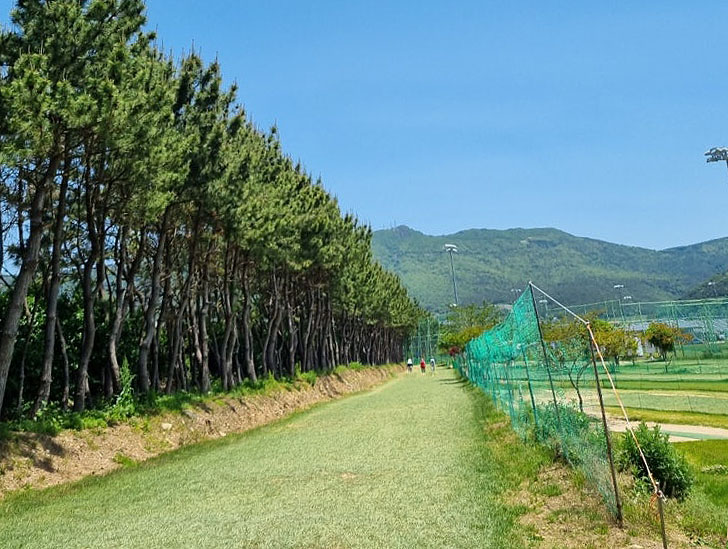 거제스포츠파크 거제파크골프장 소개