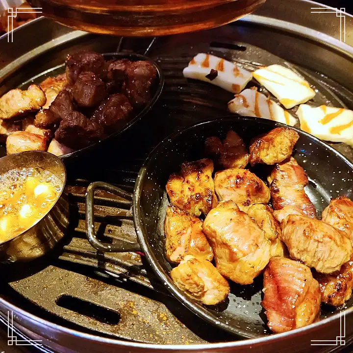 줄서는식당 50회 엄현경 송리단길 석촌호수 핫플 목차돌 베요타 하몽 청국장 된장찌개 송파구 잠실 이베리코 목살 토치불 바베큐 맛집