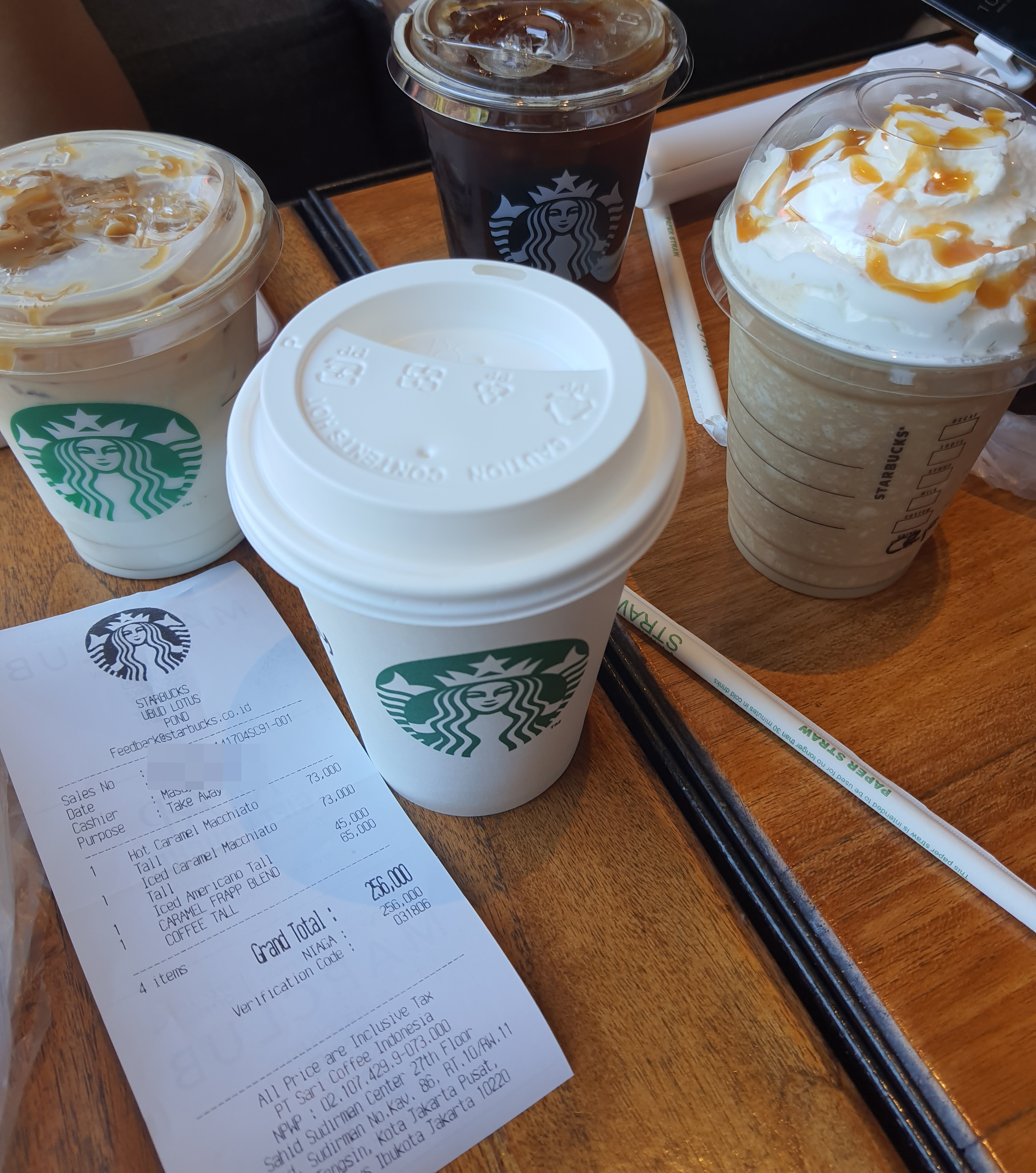 Starbucks Ubud