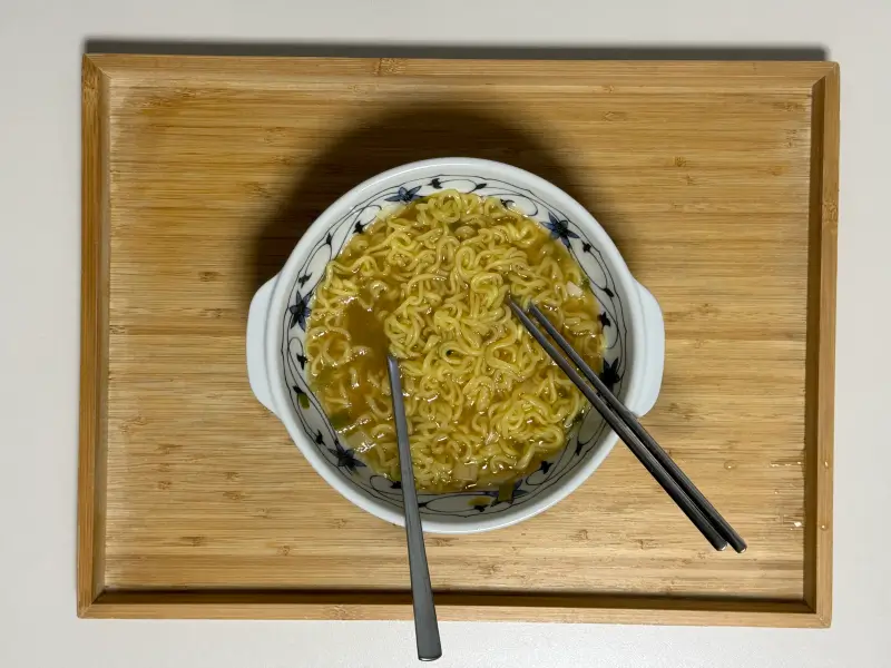 하림 삼계탕면 라면 전체 사진 2