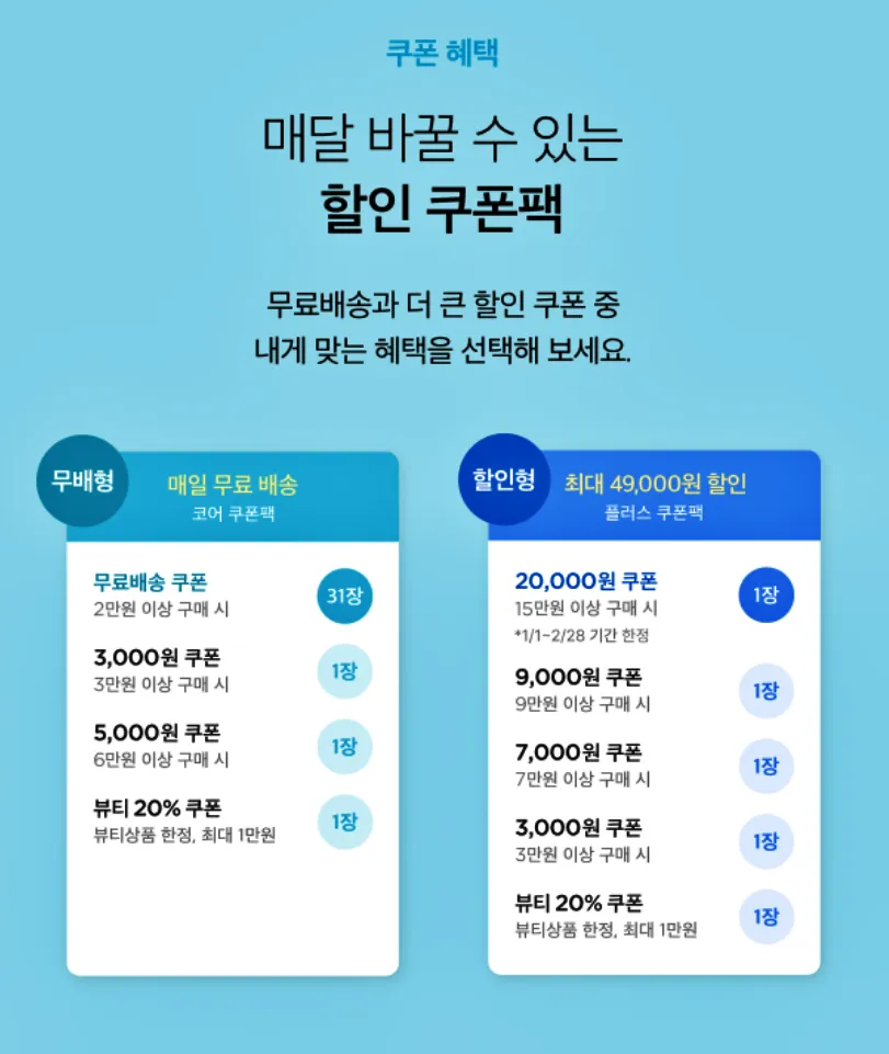 컬리 멤버스 혜택, 가입, 친구초대 이벤트, 네이버 플러스 멤버쉽, 쿠팡 와우멤버쉽