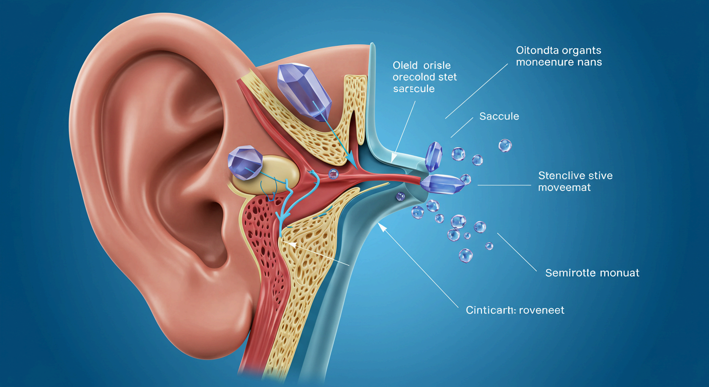 이석증 증상, 자가치료법 (+ 이석증에 좋은 음식)