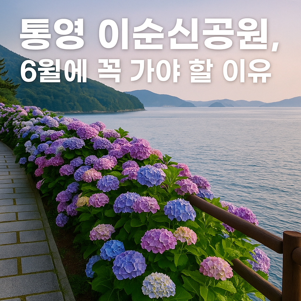 통영 이순신공원