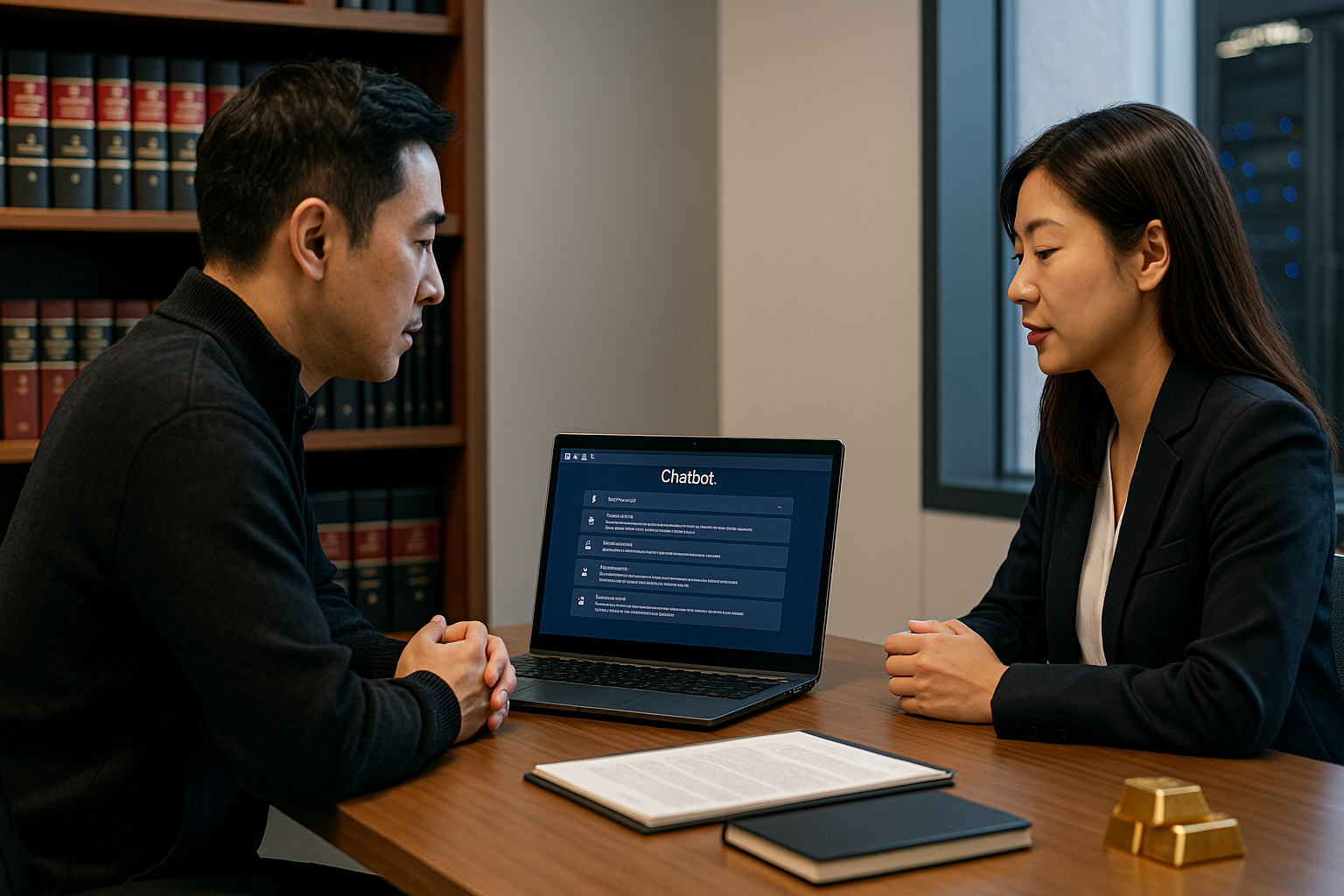 챗봇 로그 모니터링 전문가들