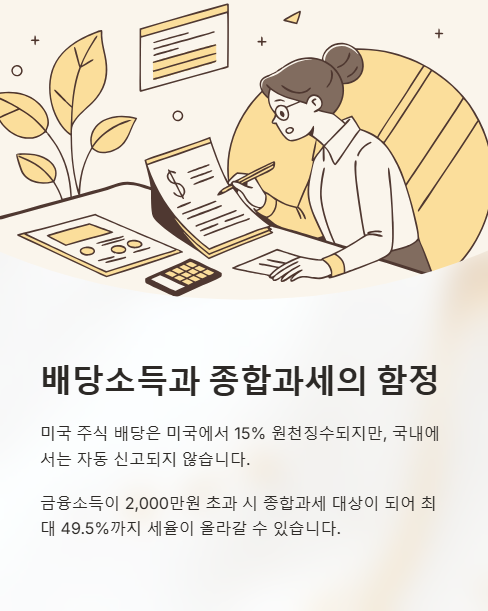 배당소득과 종합과세의 함정