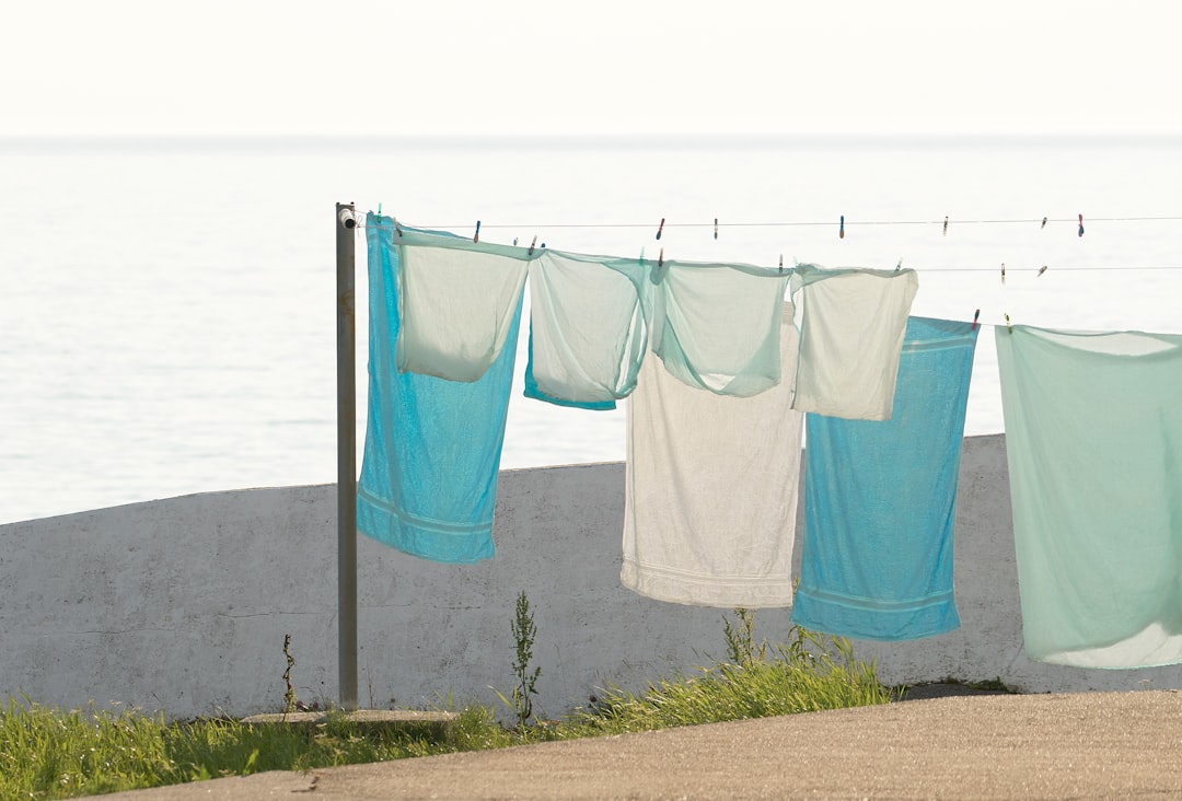 Drying.