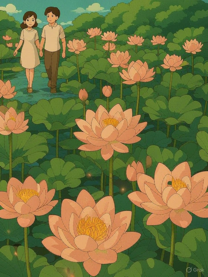 가까운 연꽃축제