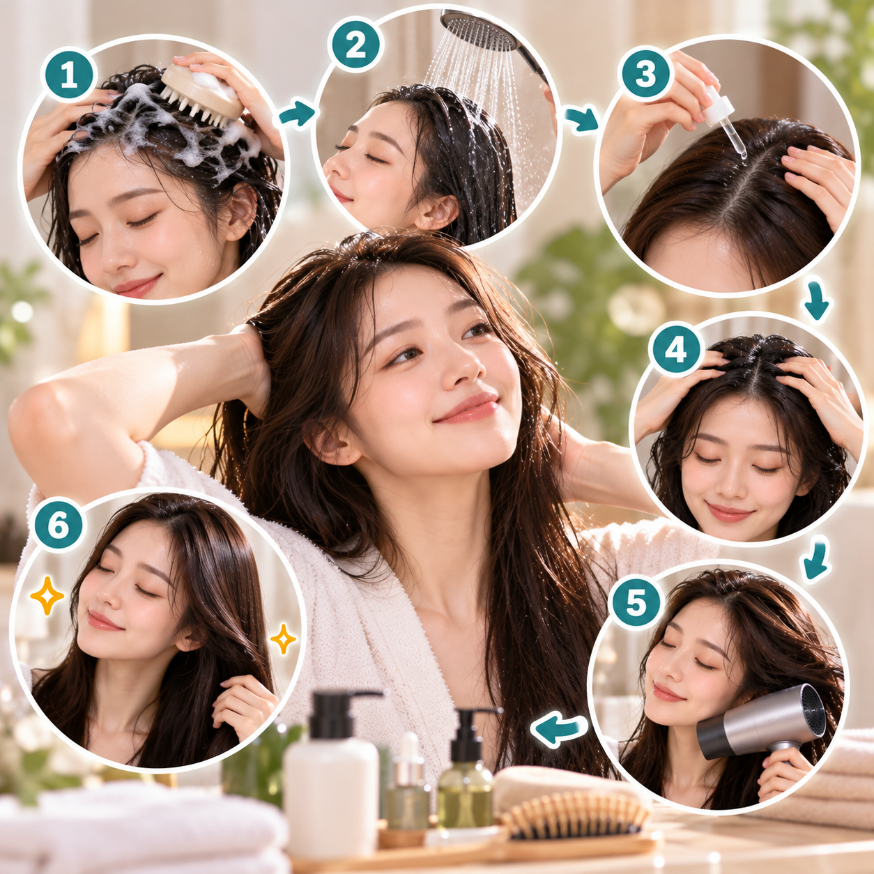 두피케어 루틴 만드는 방법