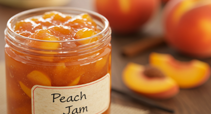 복숭아 잼