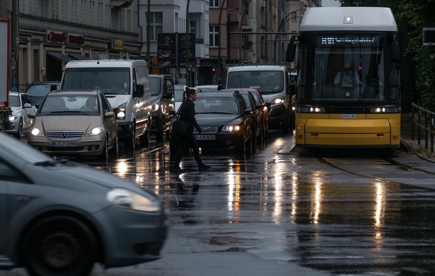비 오는 날의 여행