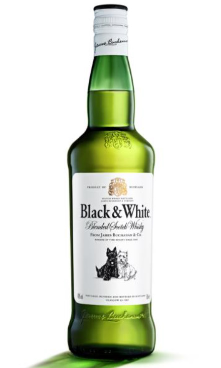 알트태그-블랙 앤 회이트 위스키