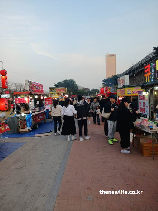 서울 여의도 벚꽃 축제 일정 개막 꽃길걷기