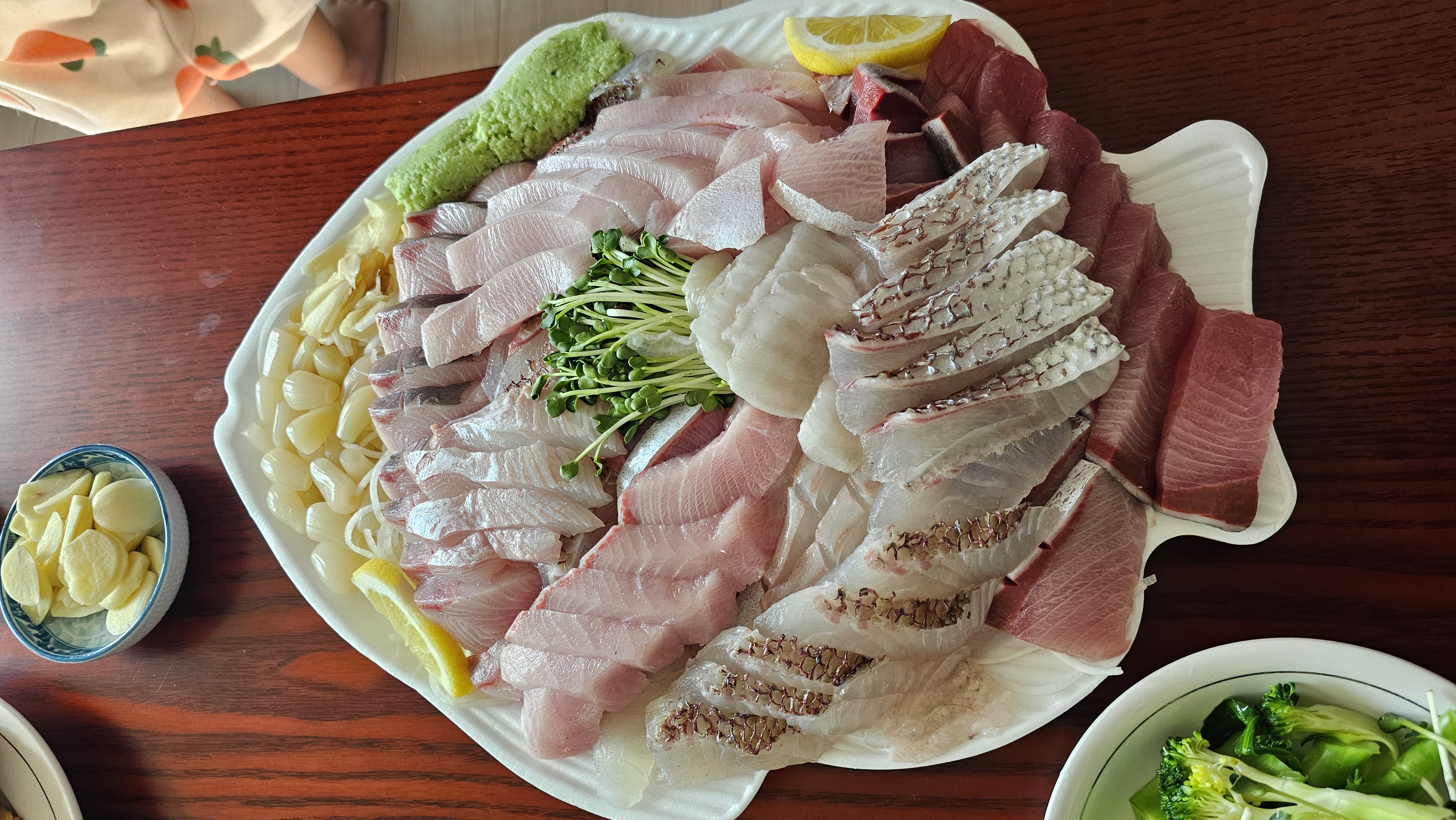 내돈내산 노량진수산시장 수산대전상품권 사용기 서울수산 2탄 특대방어모듬회 + 생굴