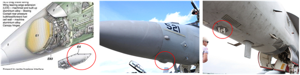 ALR-67 low band antenna 장착