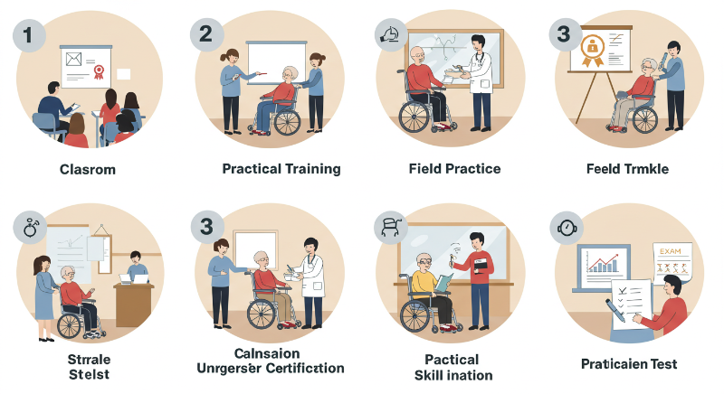 교육 과정 : 현장실습