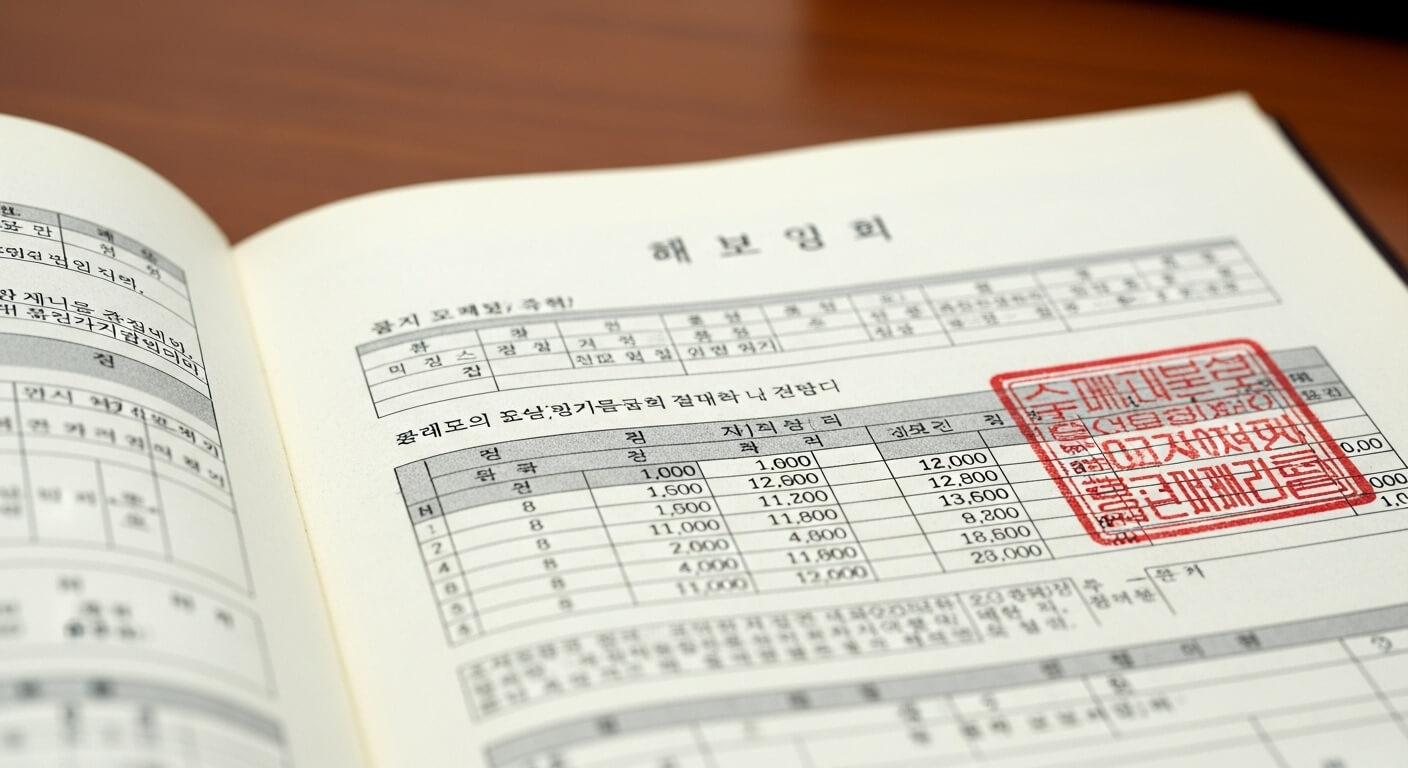 건축물대장 열람