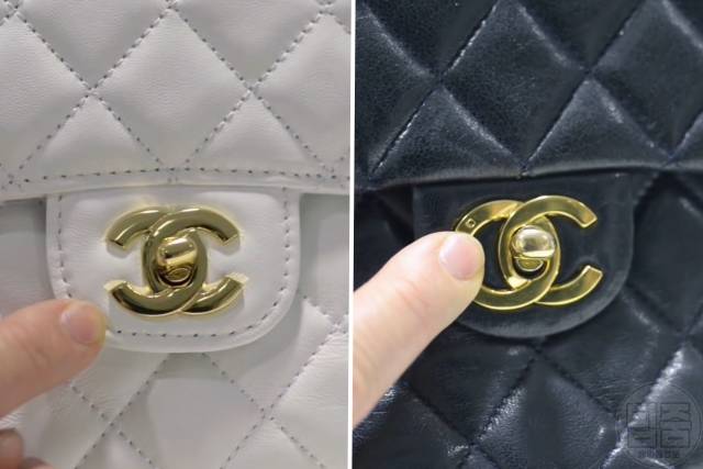 샤넬 명품 가방 짝퉁 정품 구별법 7,샤넬 엠블렘,팁줌