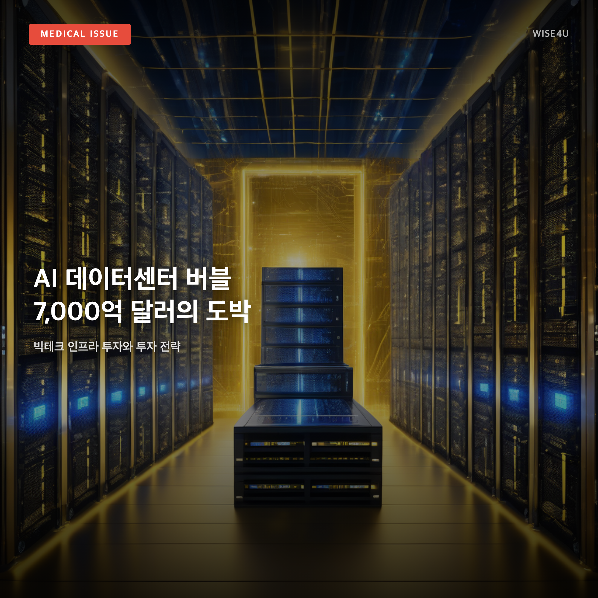 그림: AI 데이터센터 버블 7,000억 달러의 도박 — 빅테크 인프라 투자와 투자 전략