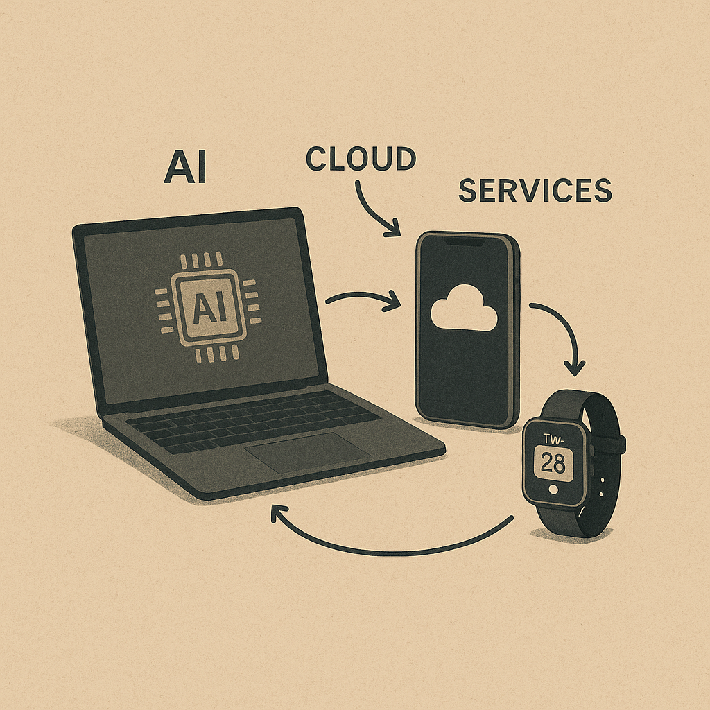 “애플 생태계 안에서 AI가 스며드는 일상의 변화”