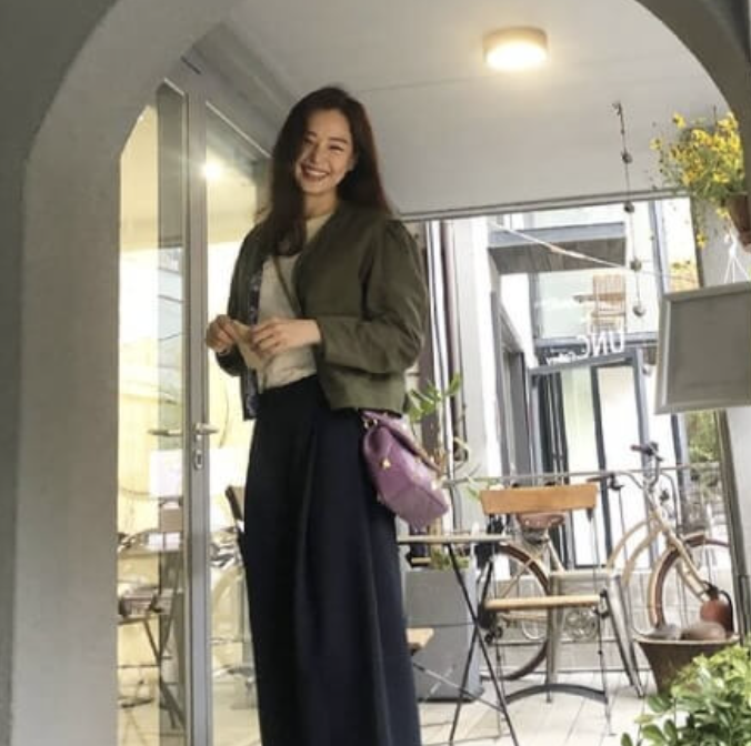 이하늬 인스타 셀카