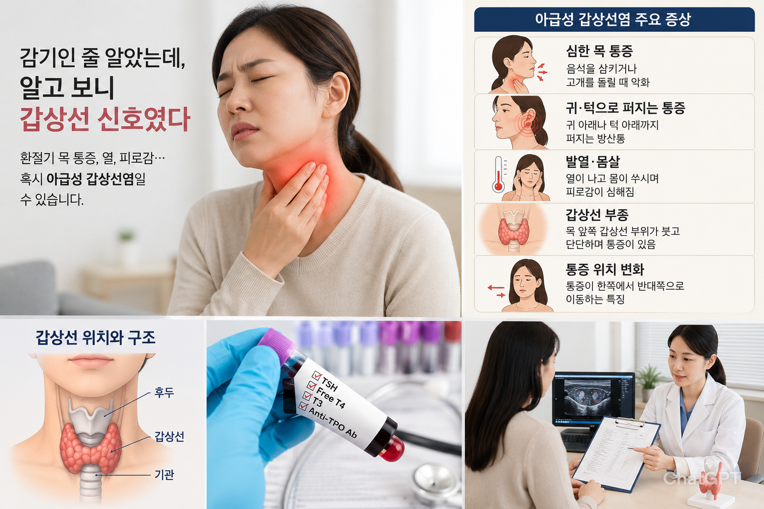 아급성 갑상선염
