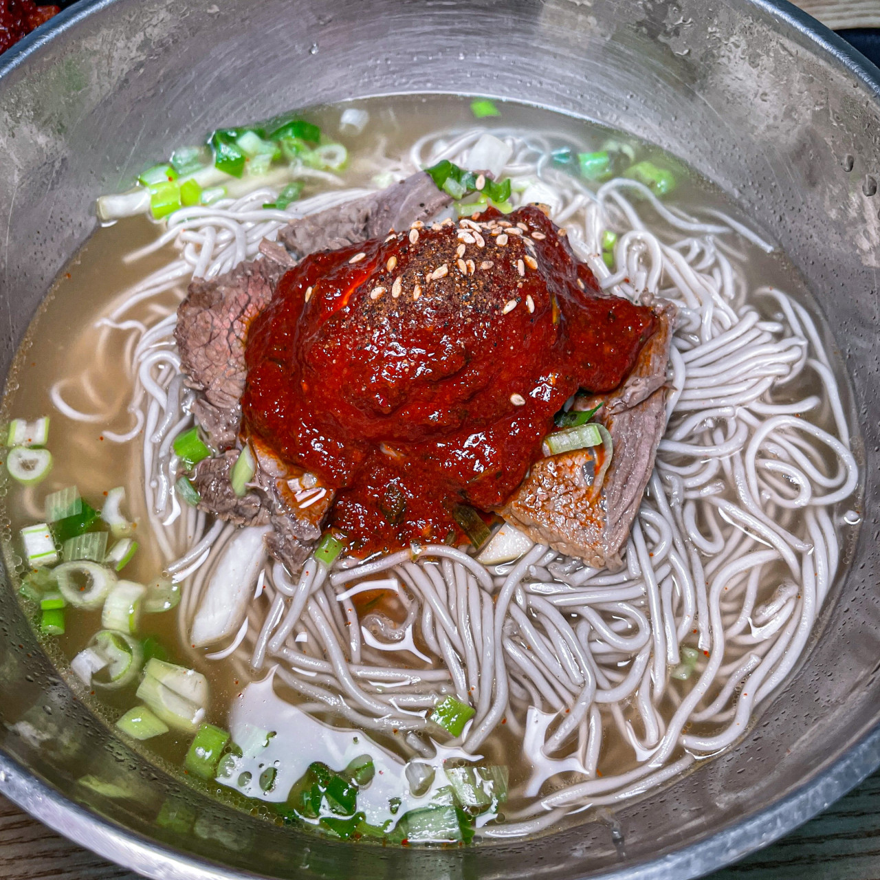 부산 맛집 내호냉면