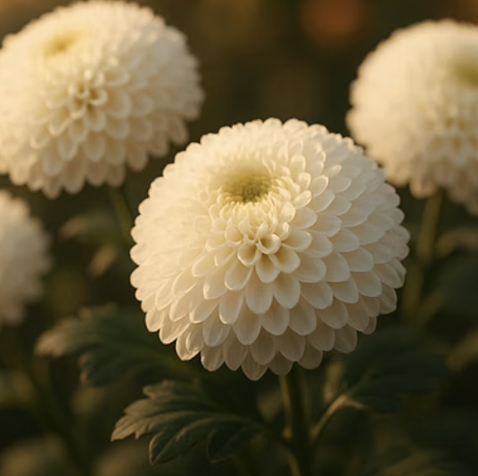 동글동글 폼폼국화 키우기 A to Z (모종 심기부터)