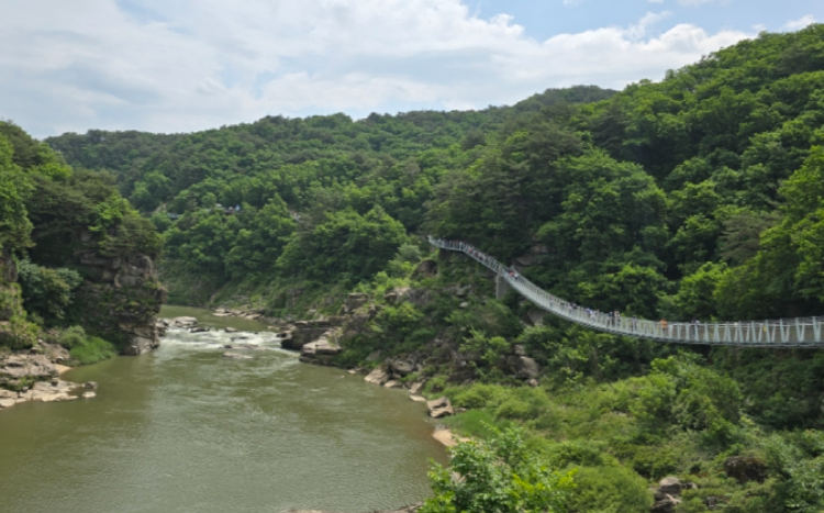 한탄강 주상절리길