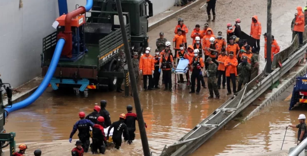 전국 폭우 사망 실종