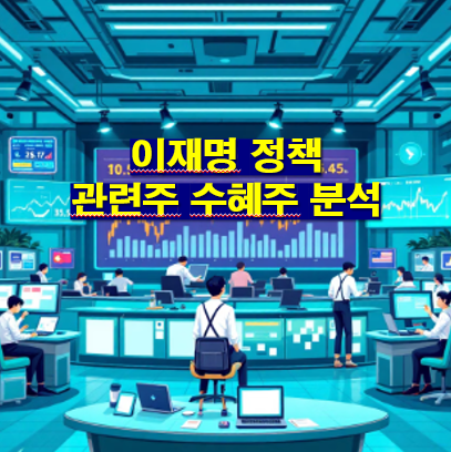 이재명 정책 관련주 수혜주 분석