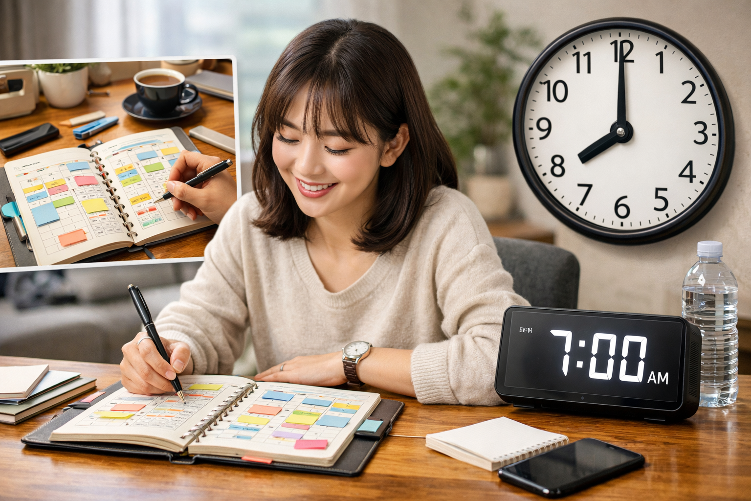 하루 루틴 플래너