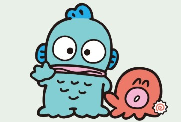 산리오 캐릭터 순위 8위: 한교동