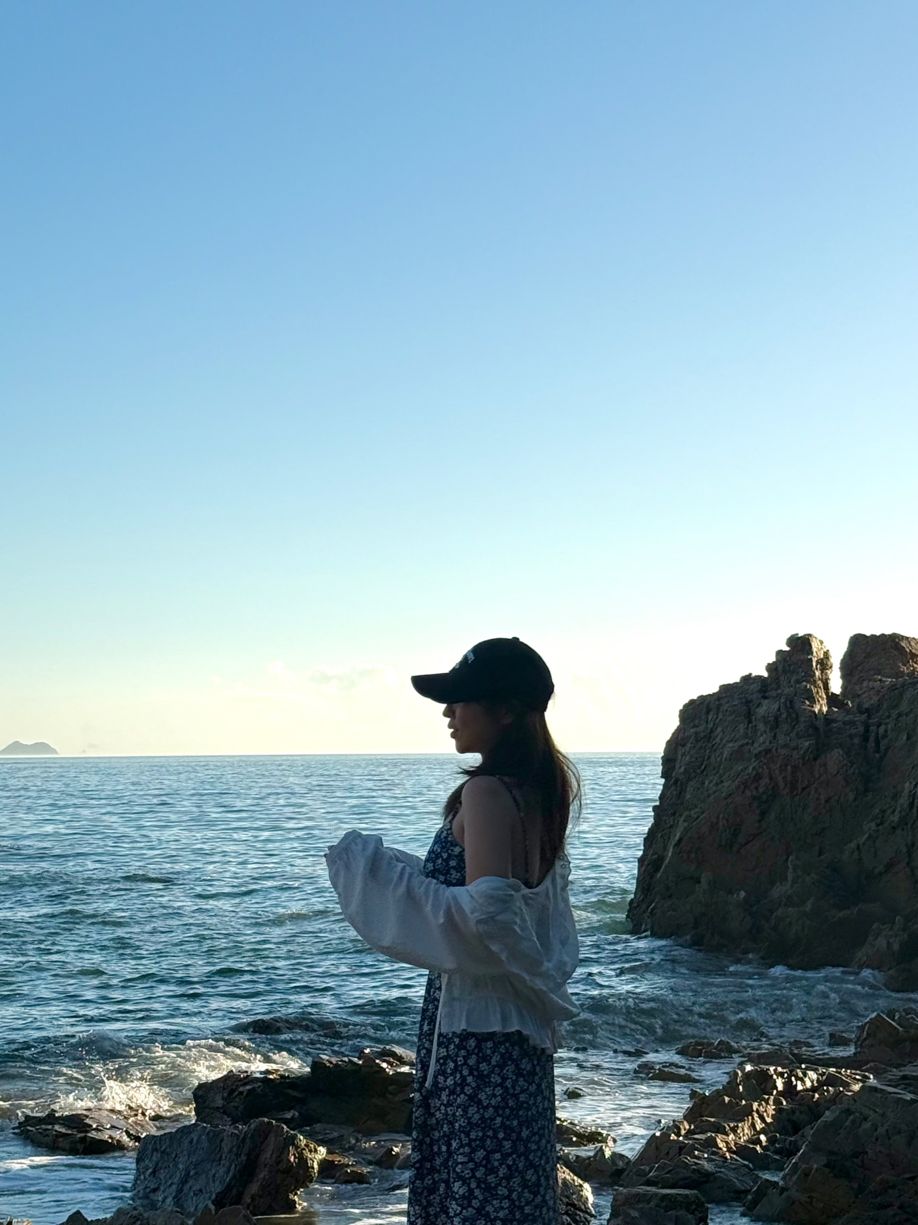 파도리 해수욕장 포토존