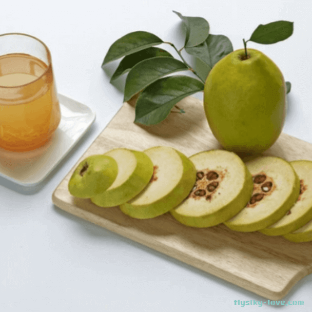 향기가 강한 모과차