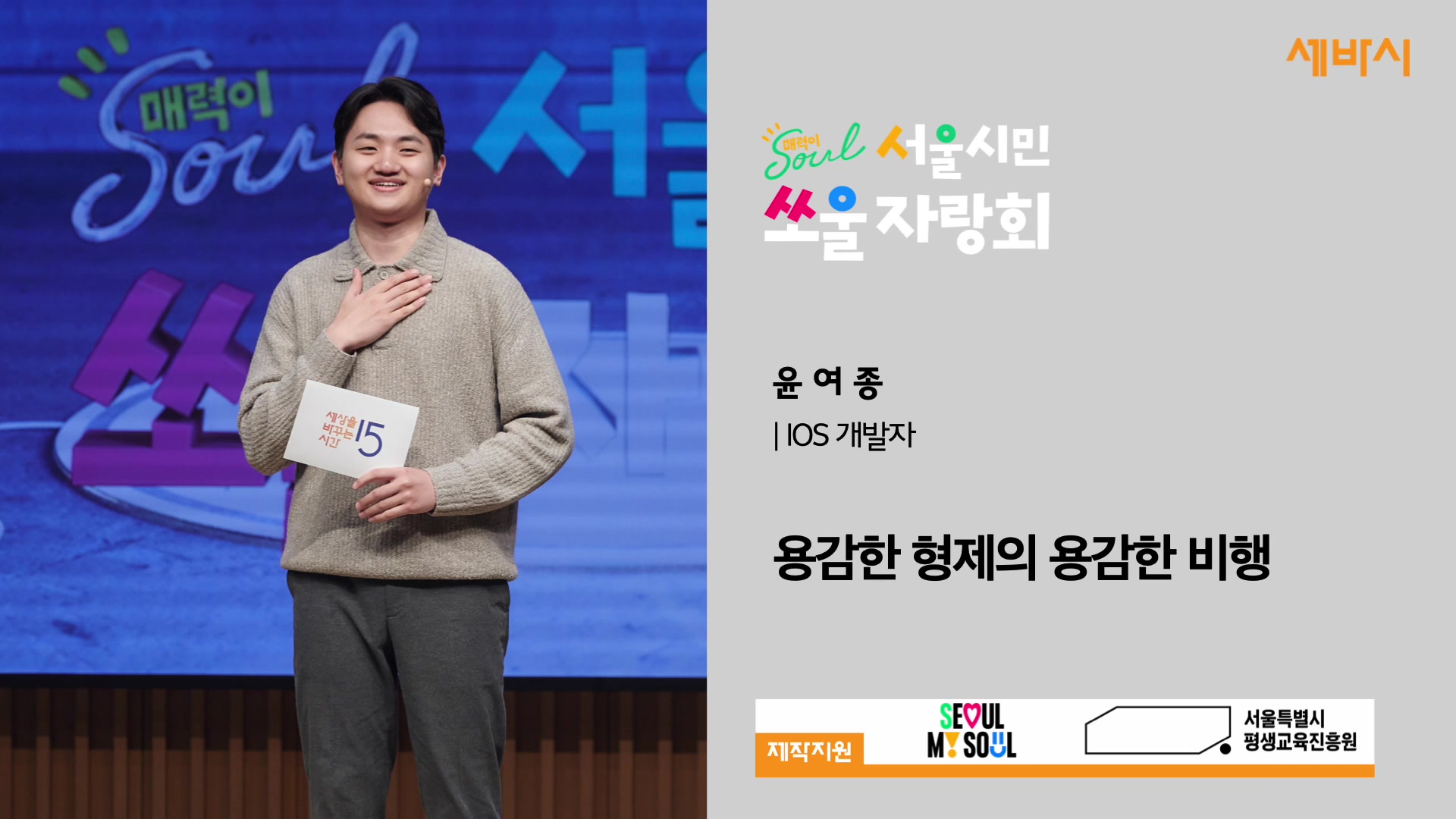 용감한 형제의 용감한 비행