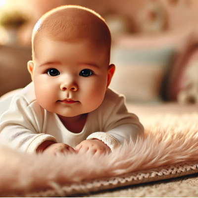 엎드려-누워-있는-아기