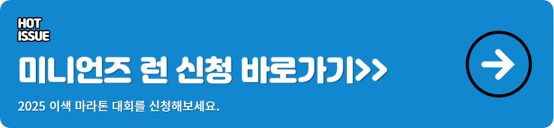 미니언즈 마라톤 설명 이미지
