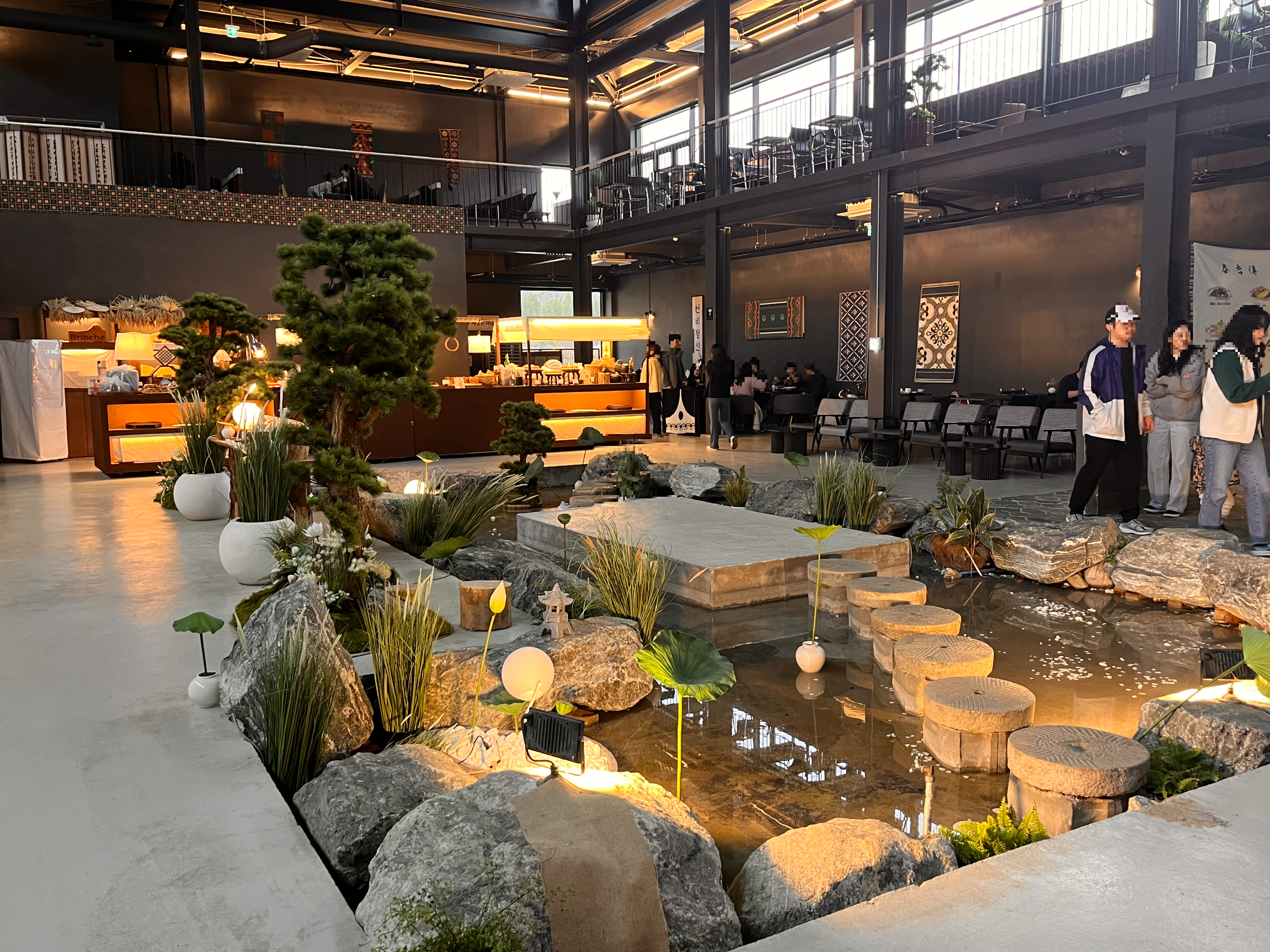 용인 대형 베이커리 카페 아리랑도원