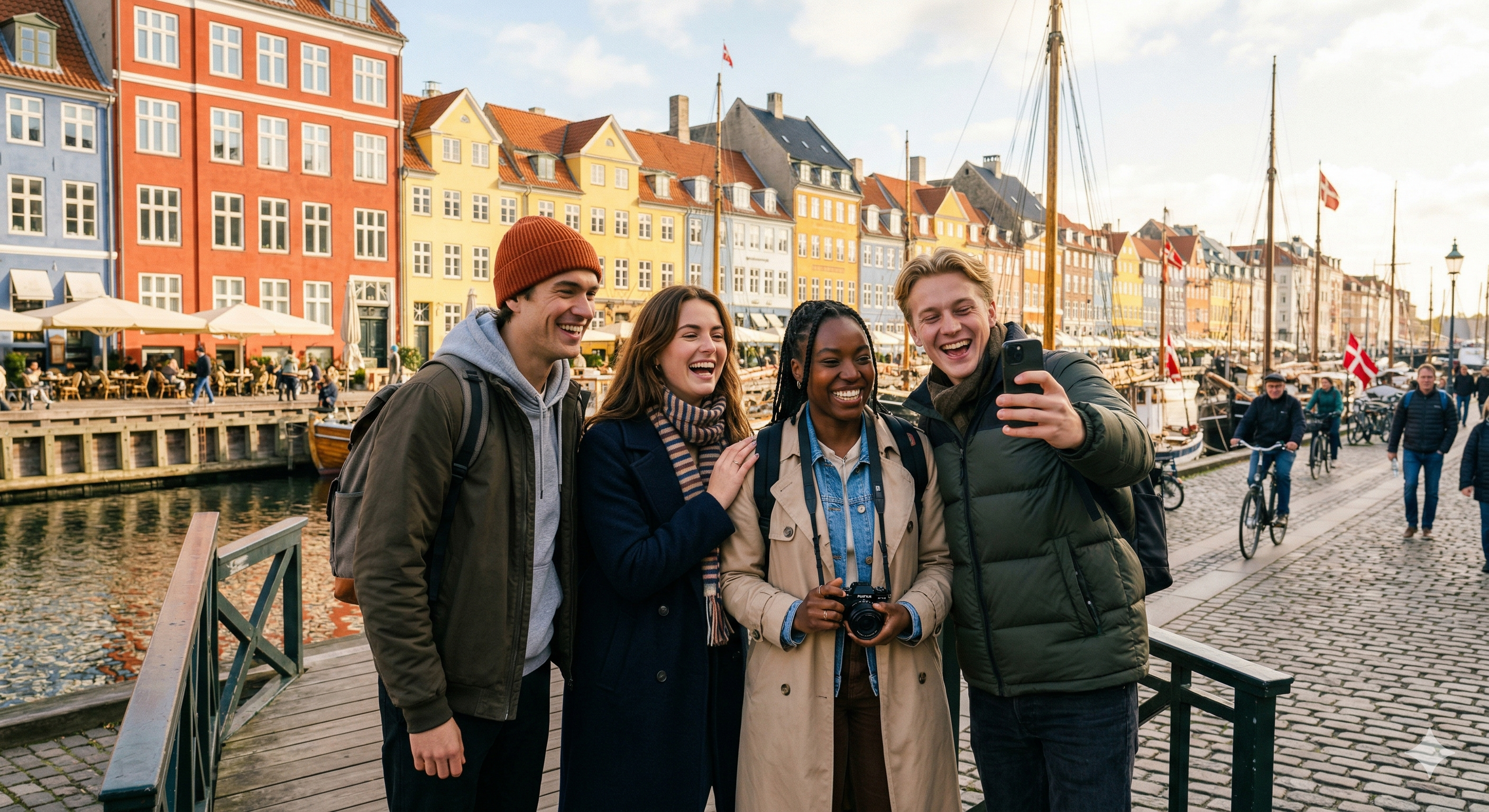 친구들과 함께떠나는 덴마크 여행