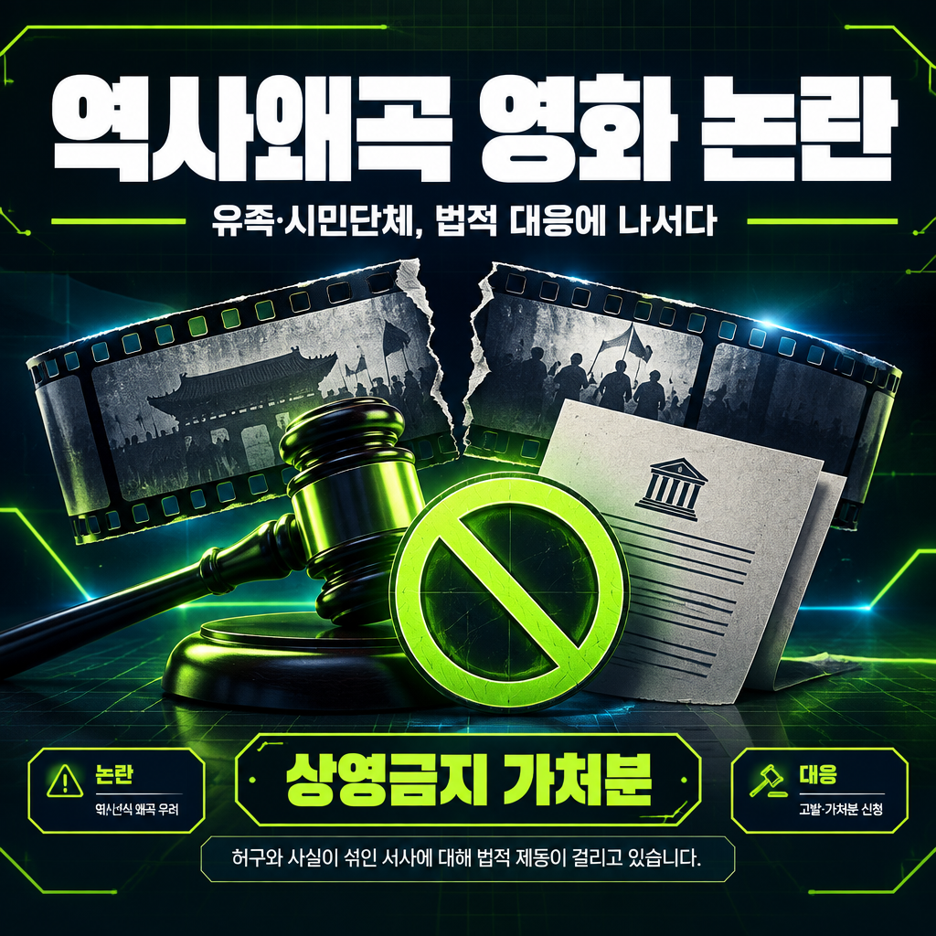 역사왜곡 영화 논란