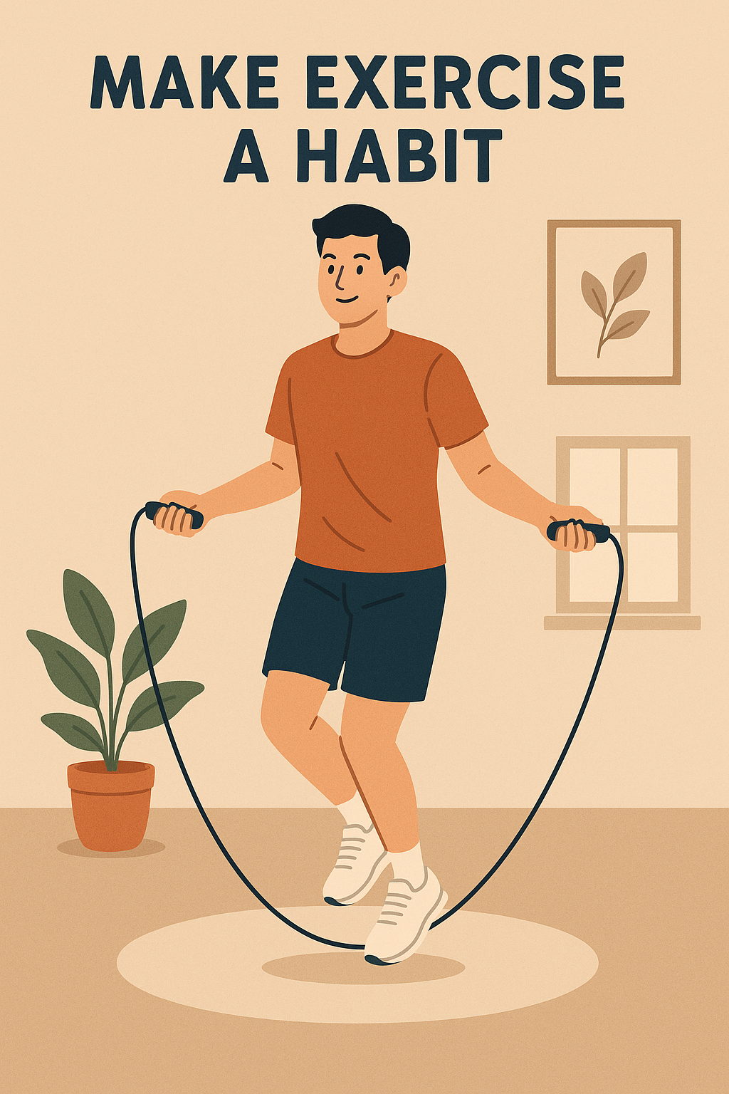 꾸준히 운동 하는 습관 만들기