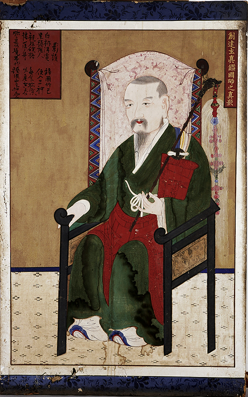 고사성어 군계일학 죽림칠현