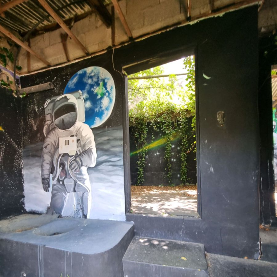 동피랑 벽화마을